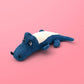 Alligator Plush Toy - Blue