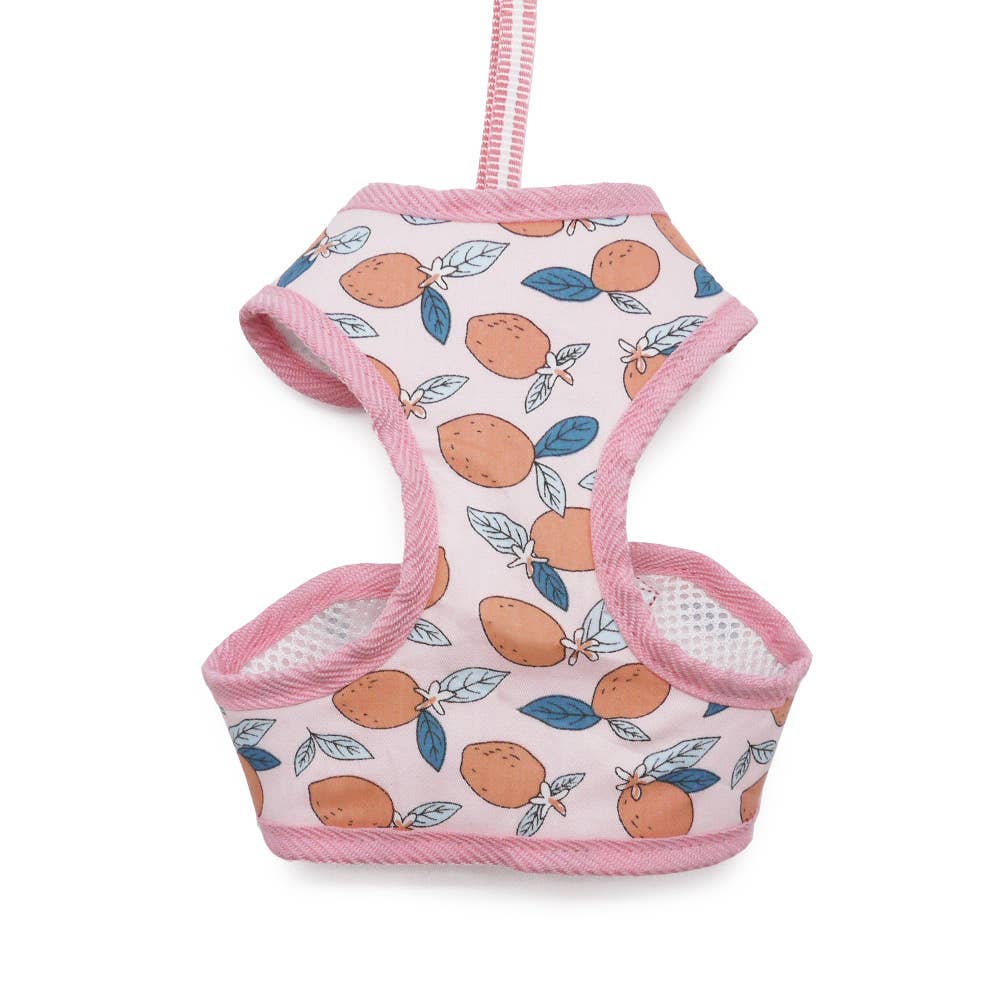 EasyGO Dog Harness Lemon Pink