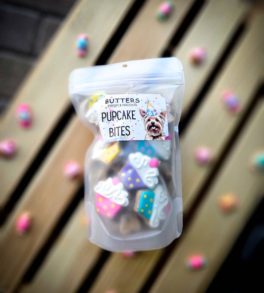 Cupcake Dog Cookies-Bag 6.5oz