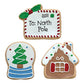 Cookies for Santa Chew - Gingerbread House