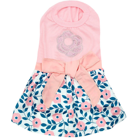 Cherry Blossoms Dog Dress