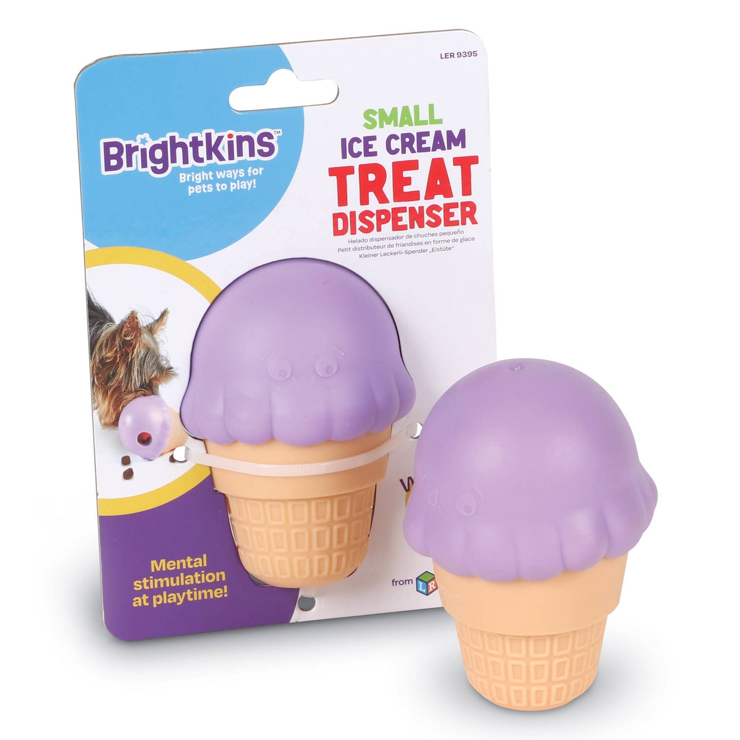Brightkins™ Small Ice Cream Cone Treat Dispenser