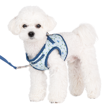 Florian Vest Dog Harness Step-In Floral