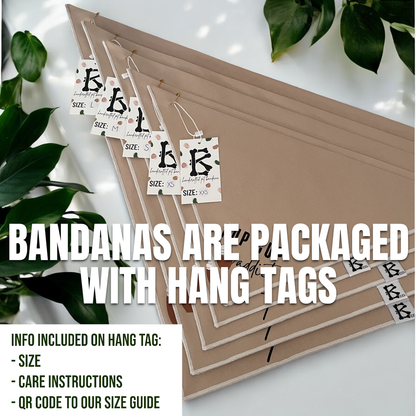 Confetti Birthday Girl or Birthday Boy Dog Bandana