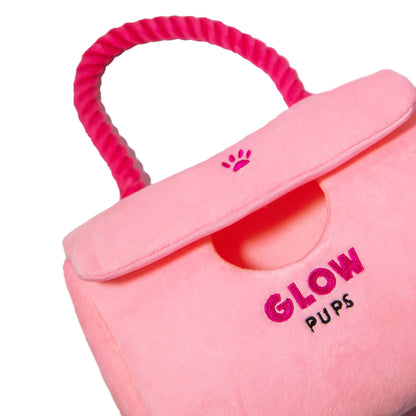 Plush Pink Purse Hide & Seek Toys
