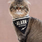 Alarm System Small Dog Bandana