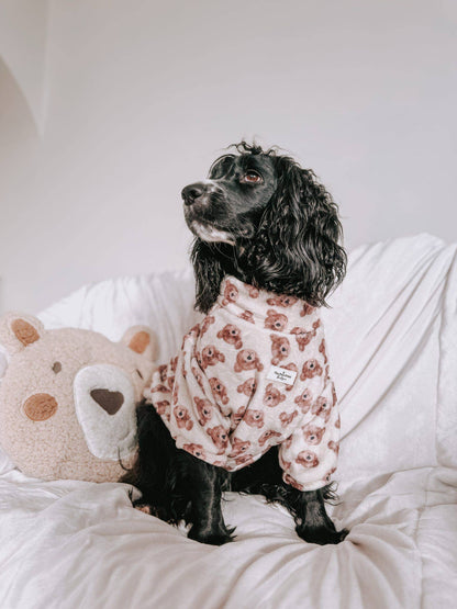 Little Bear Cub Snuggle Fleece