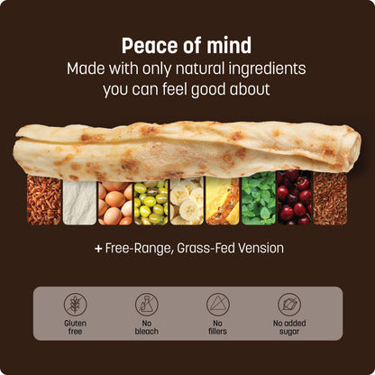 No-Hide® Venison Rolls