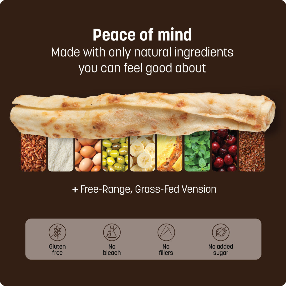 No-Hide® Venison Strips
