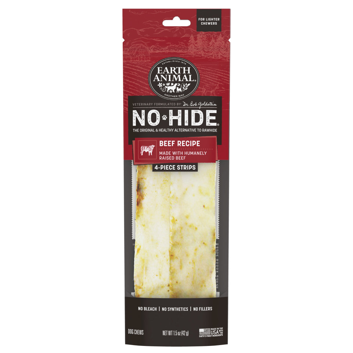 No-Hide® Beef Strips