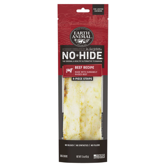 No-Hide® Beef Strips