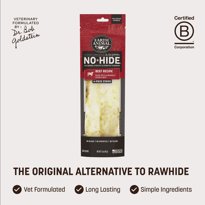No-Hide® Beef Strips