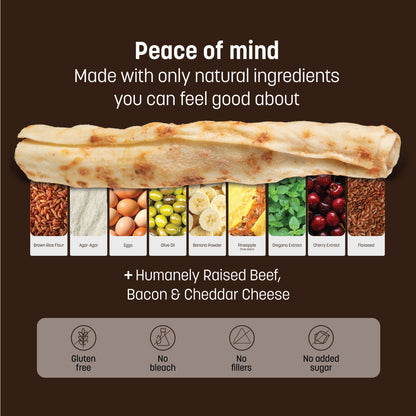 No-Hide® Bacon Cheeseburger Rolls
