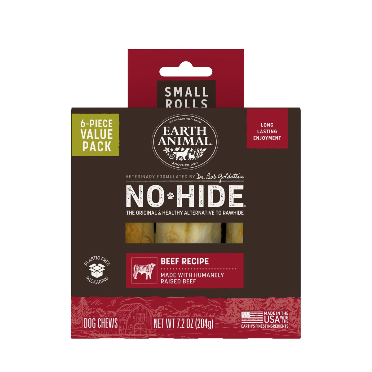 No-Hide® Beef Rolls