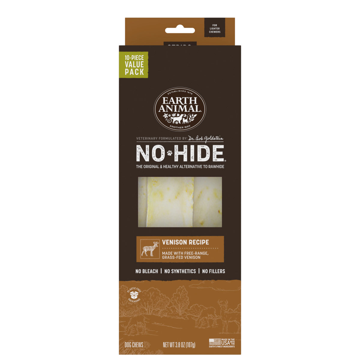 No-Hide® Venison Strips