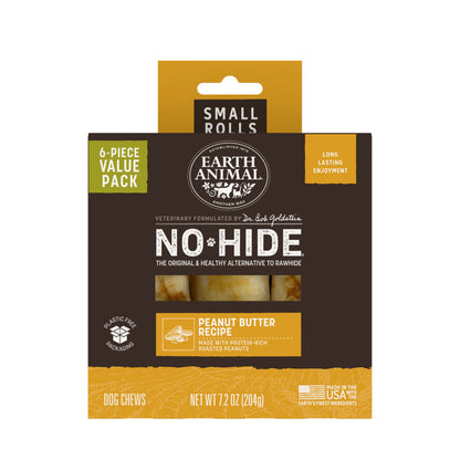 No-Hide® Peanut Butter Rolls