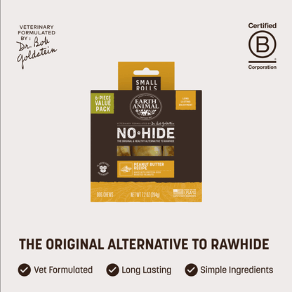 No-Hide® Peanut Butter Rolls