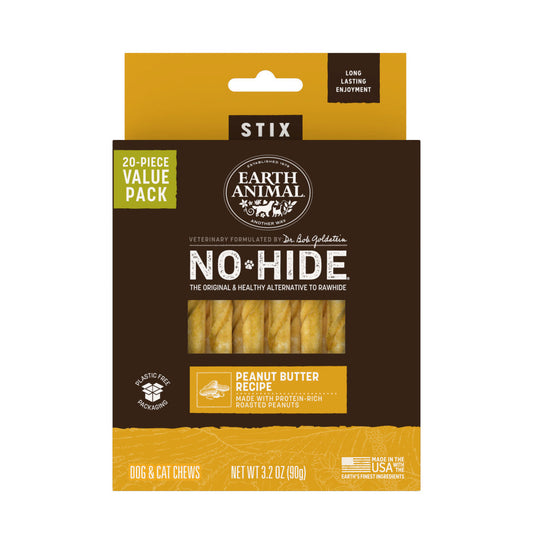 No-Hide® Peanut Butter Stix