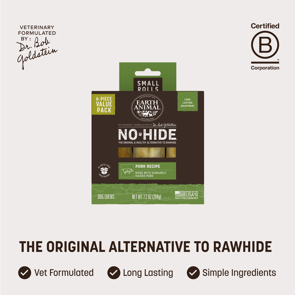 No-Hide® Pork Rolls