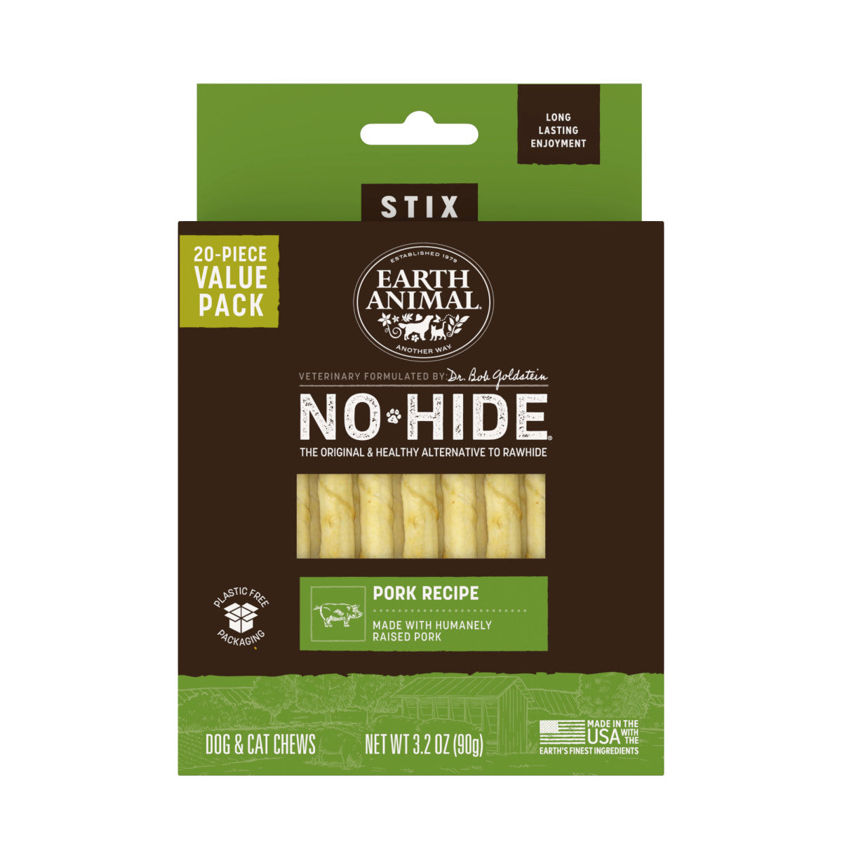 No-Hide® Pork Stix