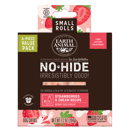 No-Hide® Strawberries & Cream Rolls