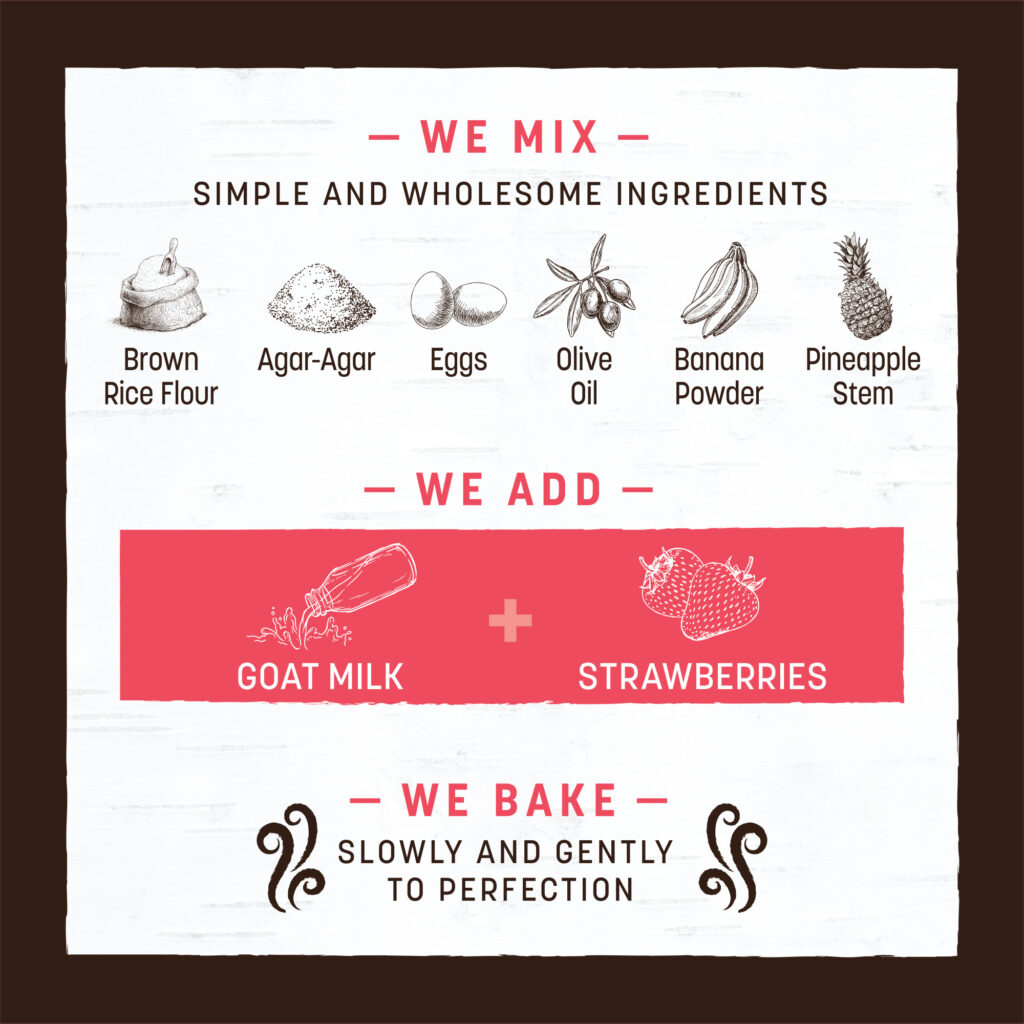 No-Hide® Strawberries & Cream Stix