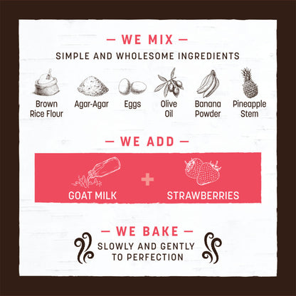No-Hide® Strawberries & Cream Stix