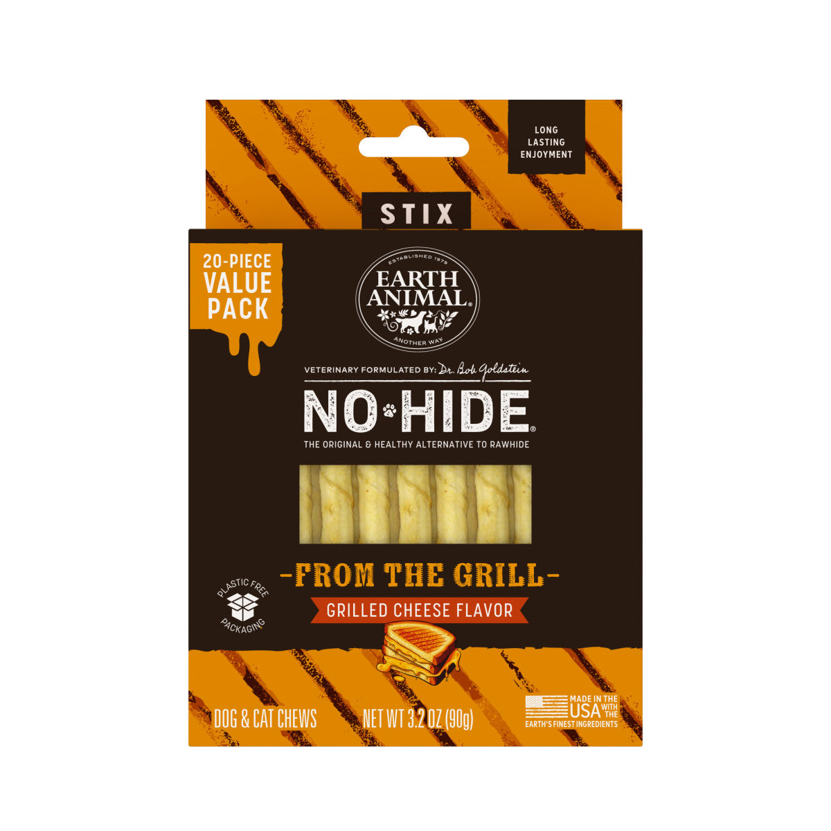 No-Hide® Grilled Cheeses Stix