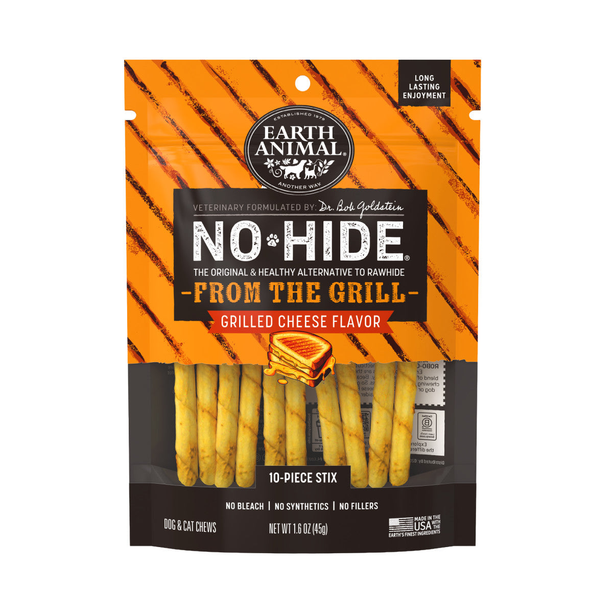 No-Hide® Grilled Cheeses Stix