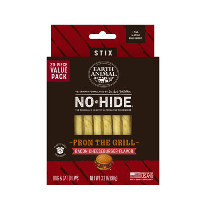 No-Hide® Bacon Cheeseburger Stix