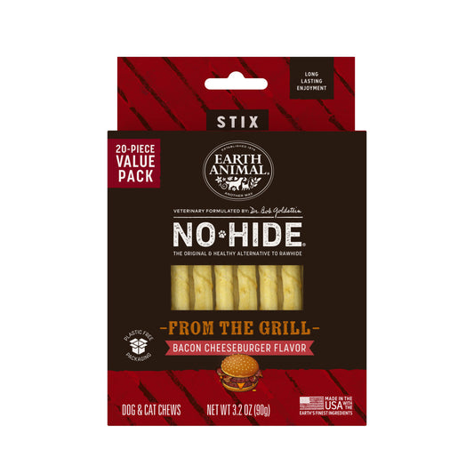 No-Hide® Bacon Cheeseburger Stix