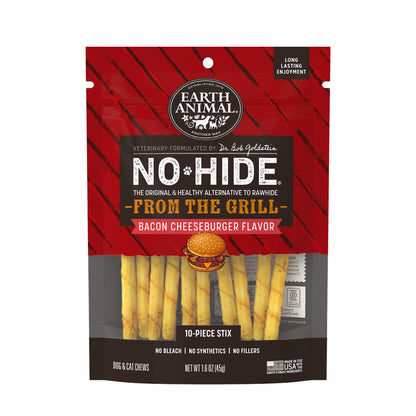 No-Hide® Bacon Cheeseburger Stix