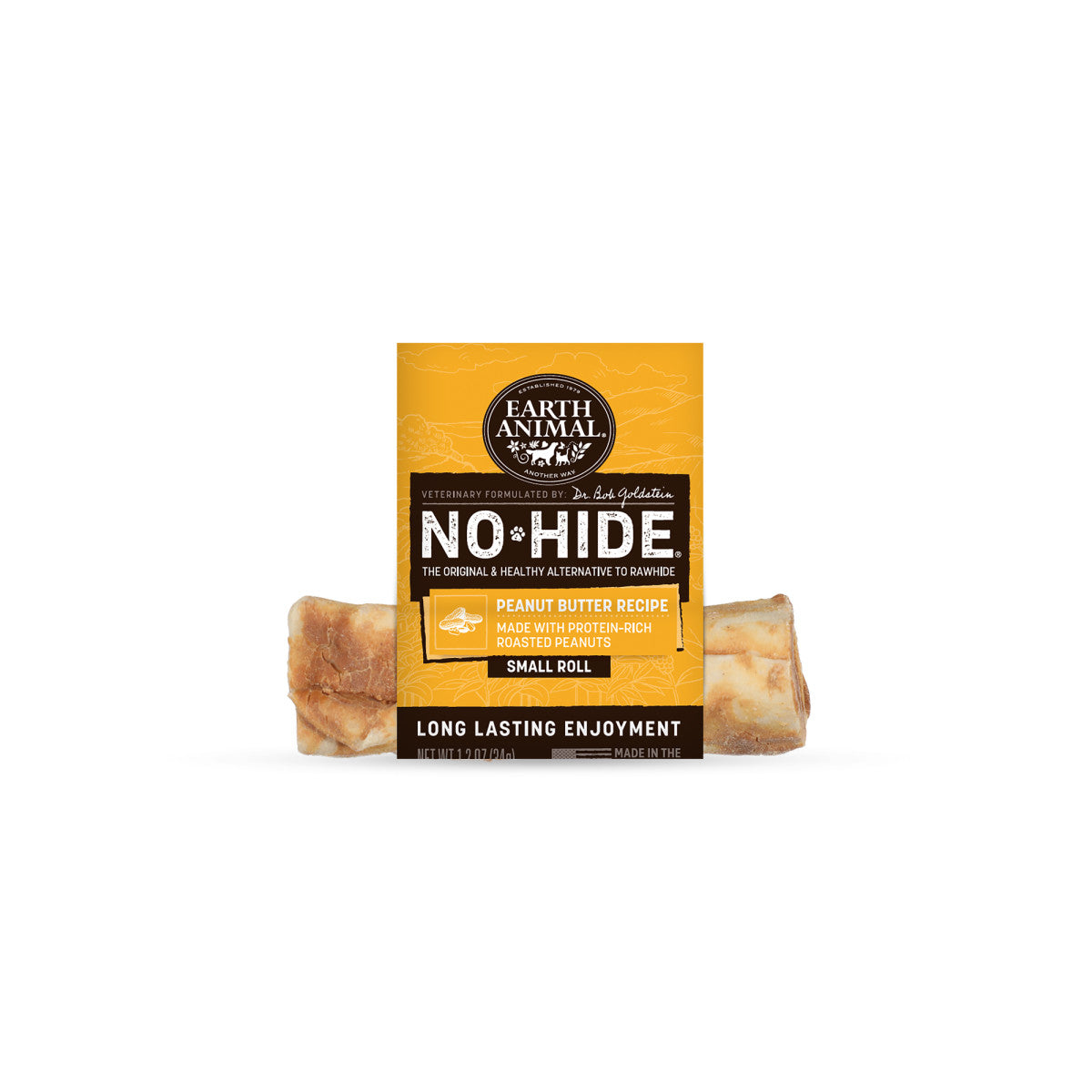 No-Hide® Peanut Butter Rolls