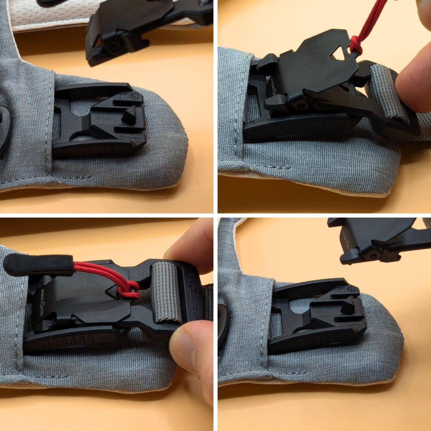 Magnetic Dog Harness with Handle – Magnetic Buckles, No-Pull