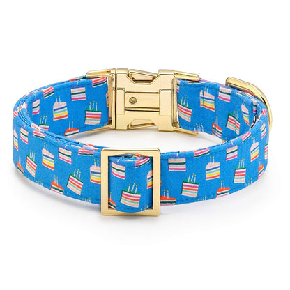 Collar para perro de cumpleaños "Pide un deseo"