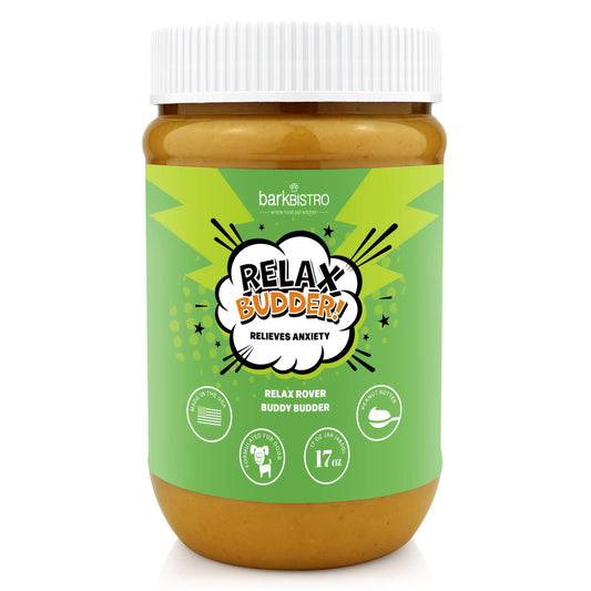 Dog Peanut Butter Relax Rover (Calming) Buddy Budder: 17oz.