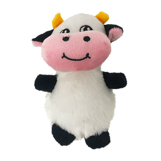 Cow Mini Dog Toy