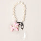 Cute Balloon Dog Charm Phone Strap Pink