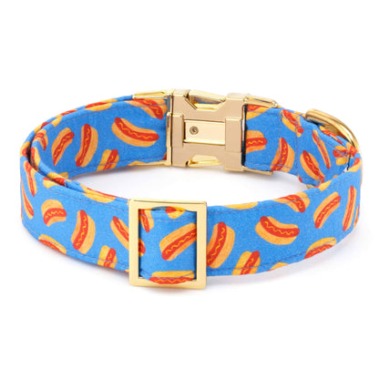 Hot Diggity Dog Summer Dog Collar