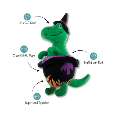 Juguete para perros Stirring the Pot Rex