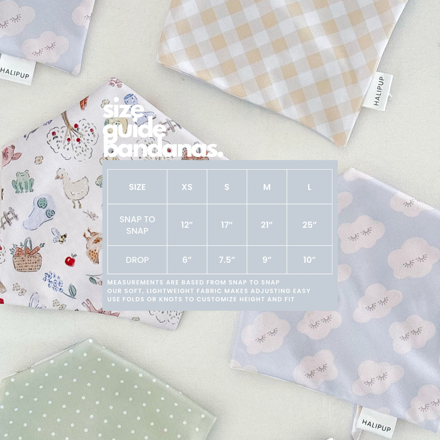 The Honey June Reversible Dog Bandana