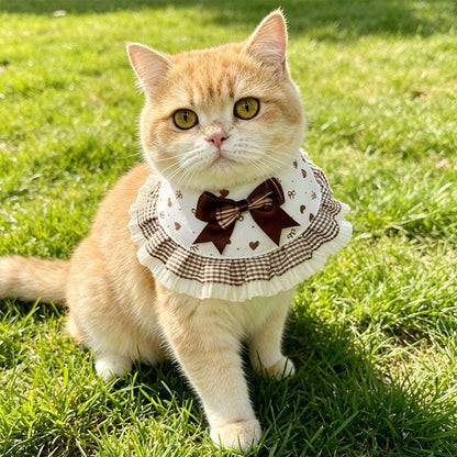 Princess Style Bow Dog Bandana