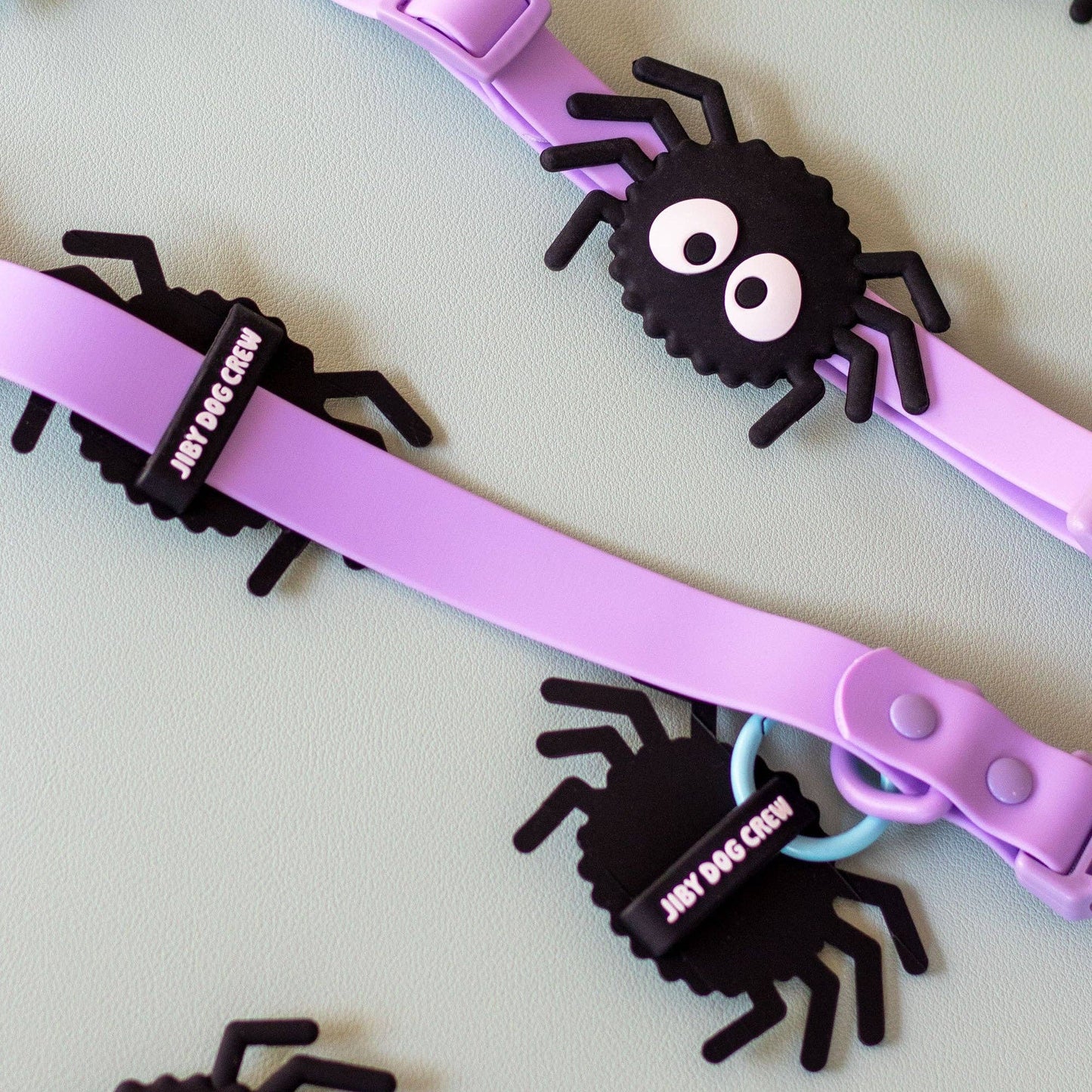 Spooky the Spider Jiby Dog Charm