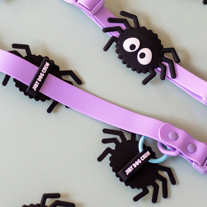 Spooky the Spider Jiby Dog Charm