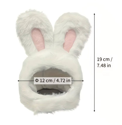 Bunny Ears Dog Hat