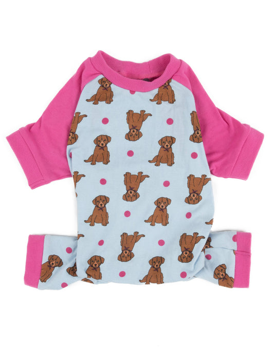 Dog Cotton Pajamas - Puppy