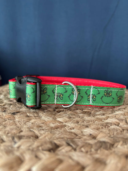 The Grinch Dog Collar - Assorted Sizes