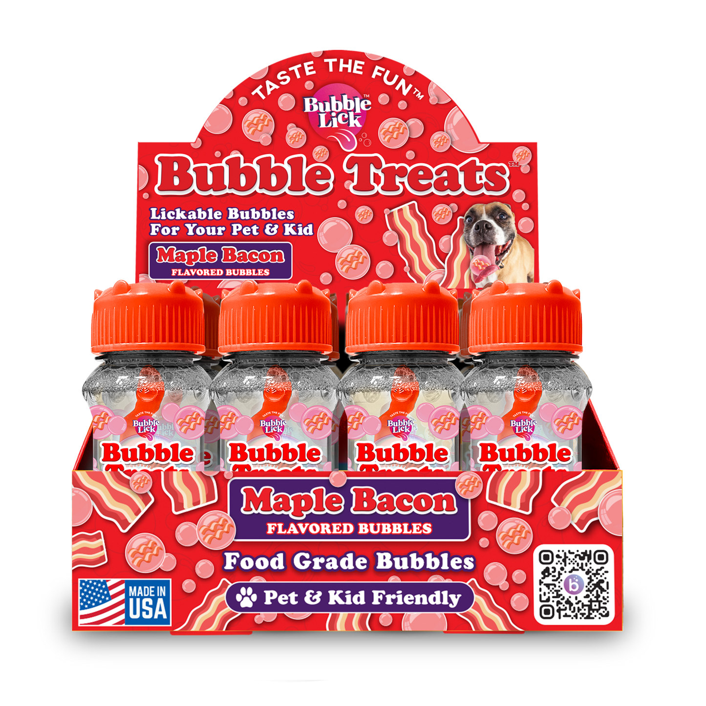 BubbleLick Pets Maple Bacon