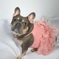 Pink Fluffy Dog Tutu