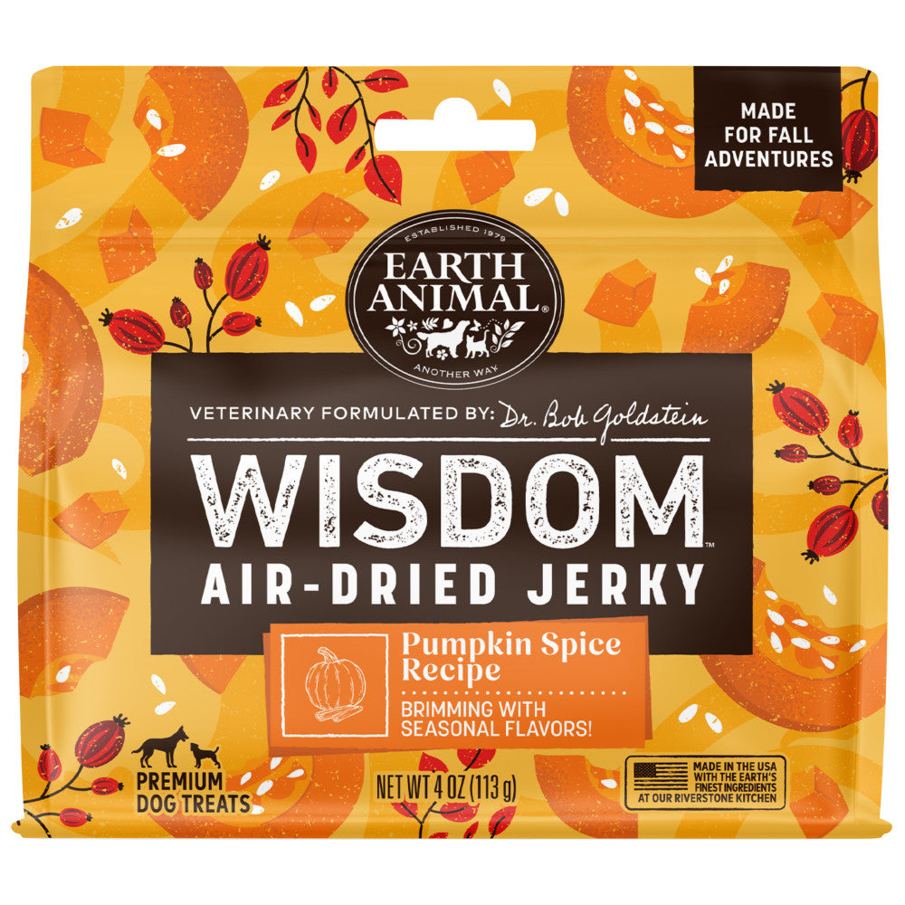 Wisdom™ Air-Dried Seasonal Pumpkin Spice Jerky 4oz